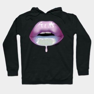 Hologram Lips Hoodie